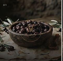 Siyah Kuru Sele Zeytin 500 gr